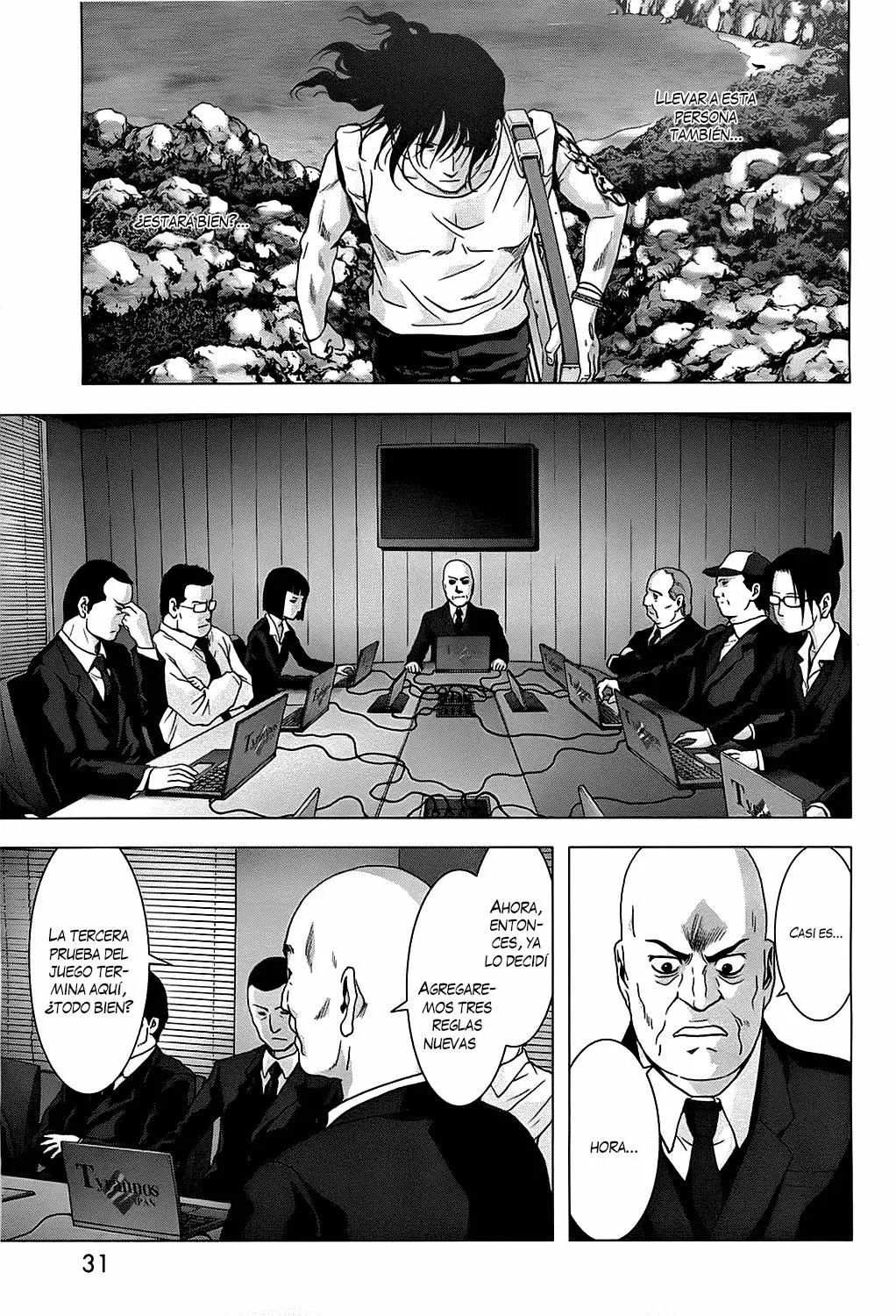 BTOOOM! capítulo 74 página 35