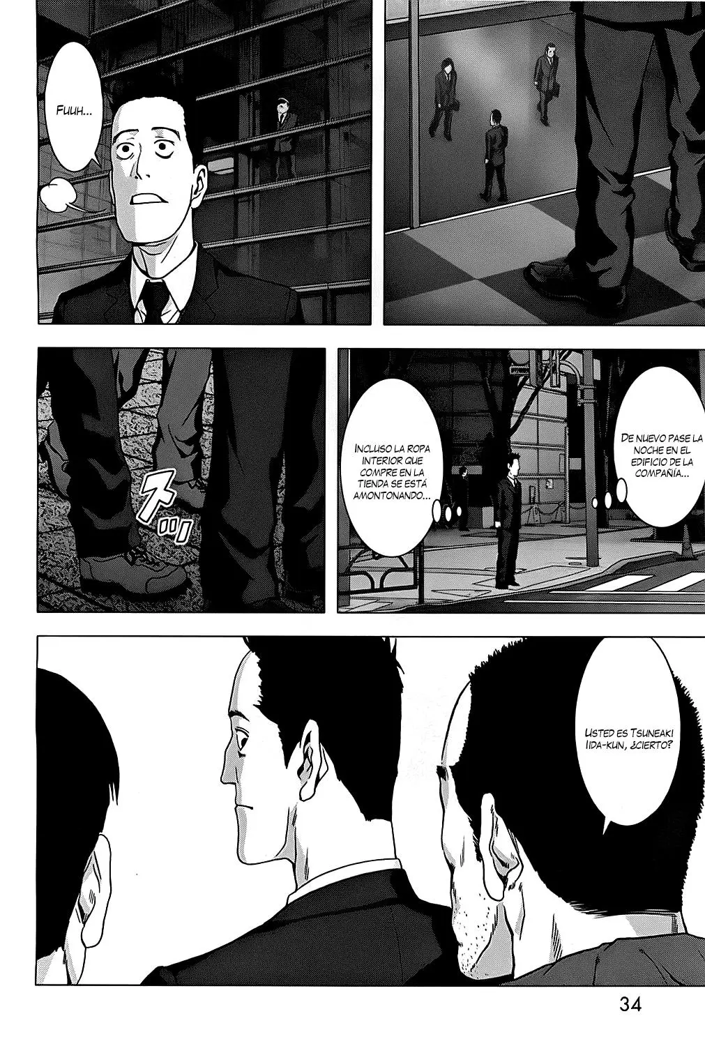 BTOOOM! capítulo 74 página 38