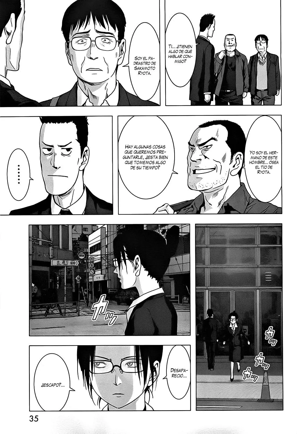 BTOOOM! capítulo 74 página 39