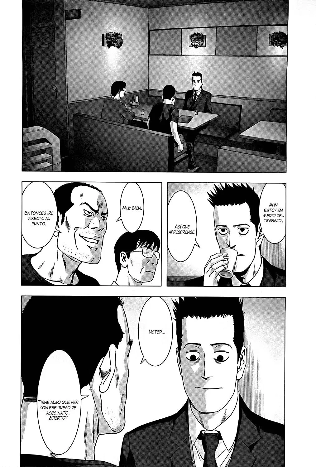 BTOOOM! capítulo 74 página 40