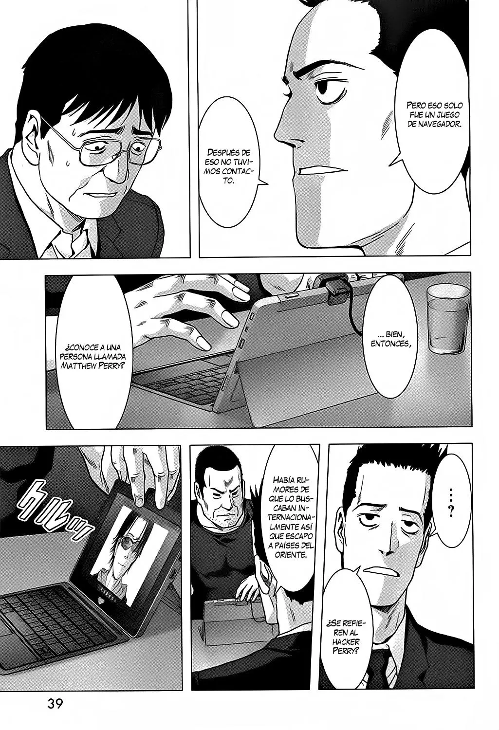 BTOOOM! capítulo 74 página 43