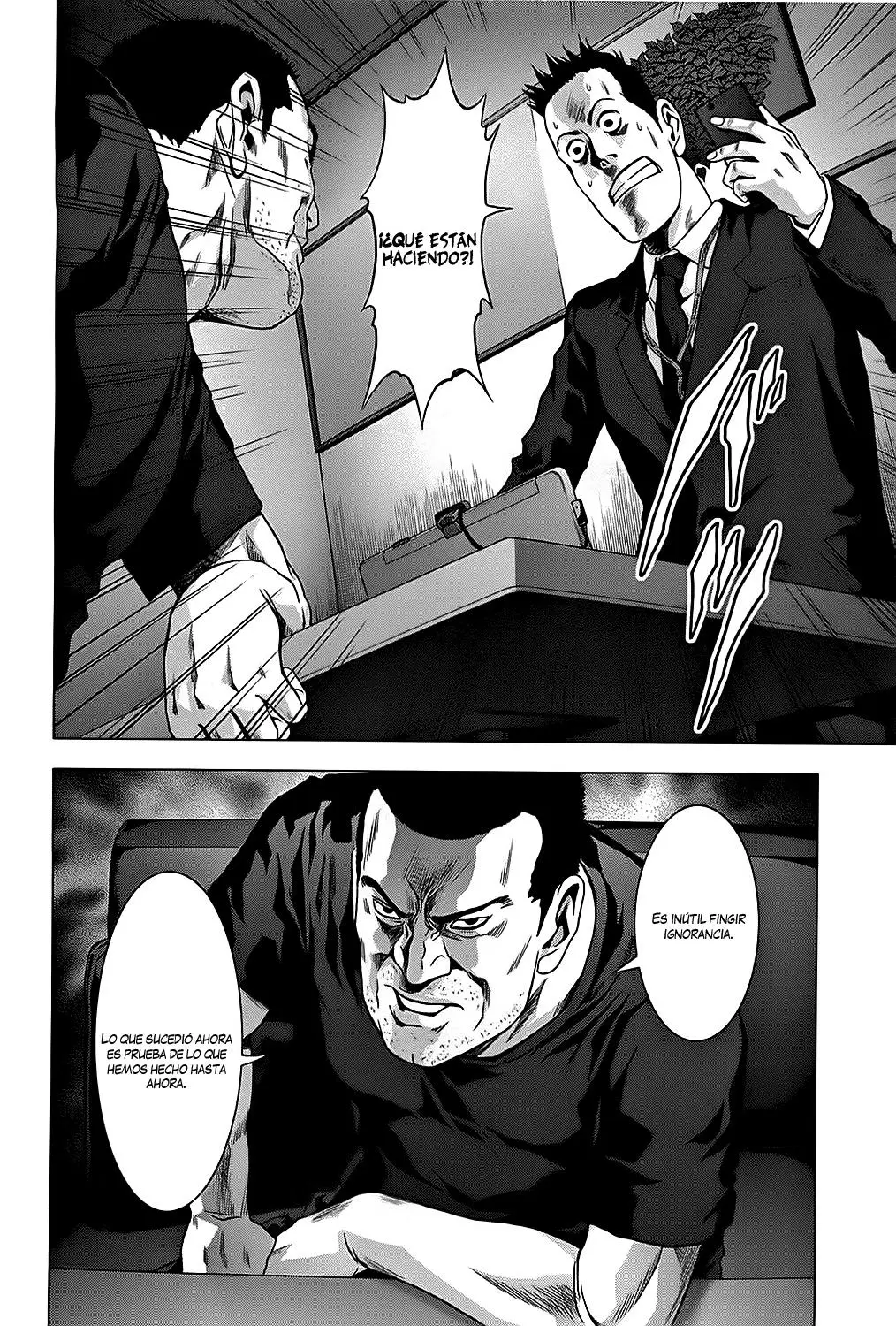 BTOOOM! capítulo 74 página 46