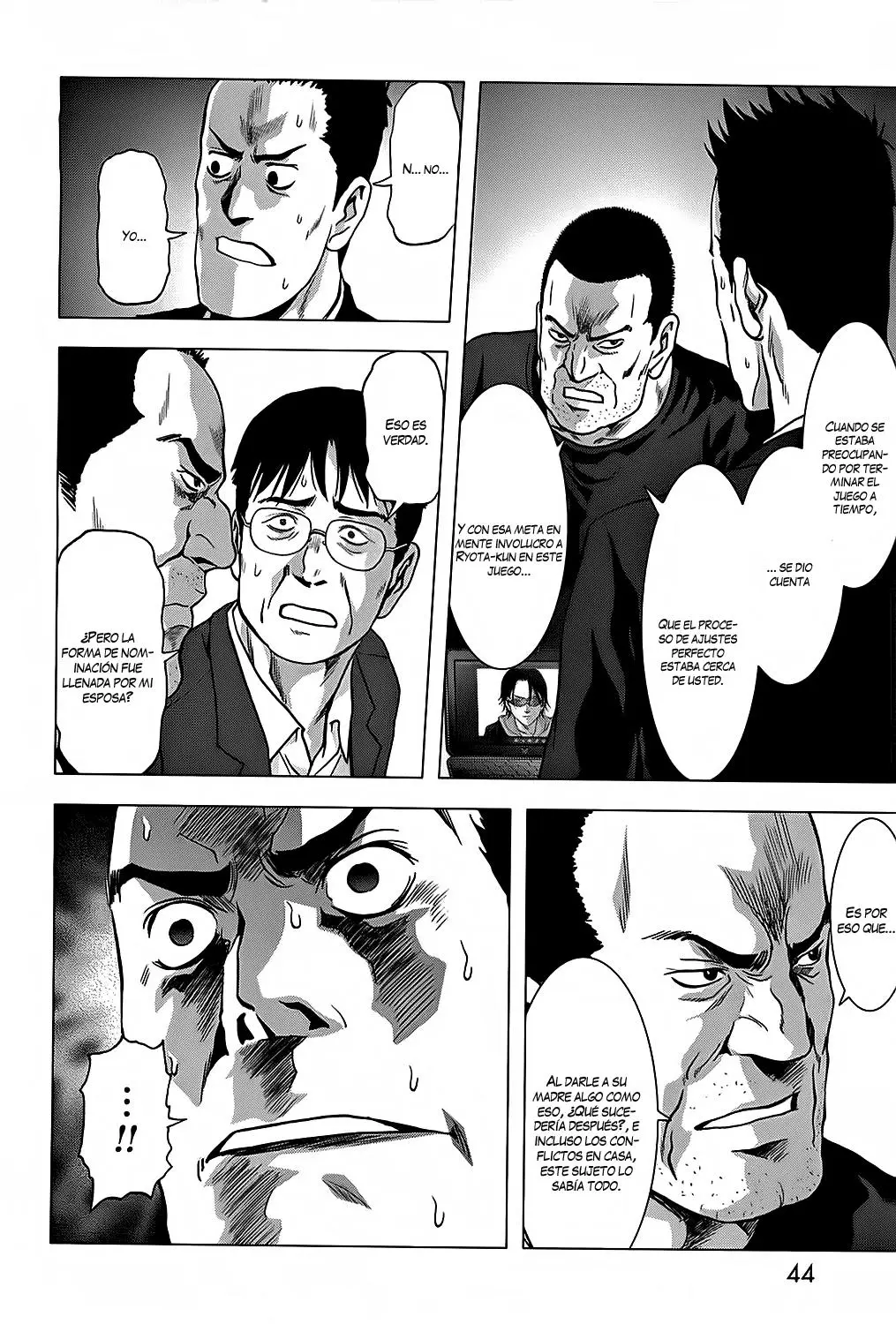BTOOOM! capítulo 74 página 48