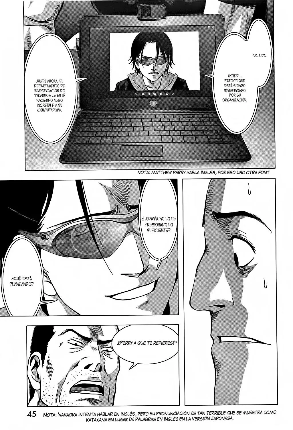 BTOOOM! capítulo 74 página 49