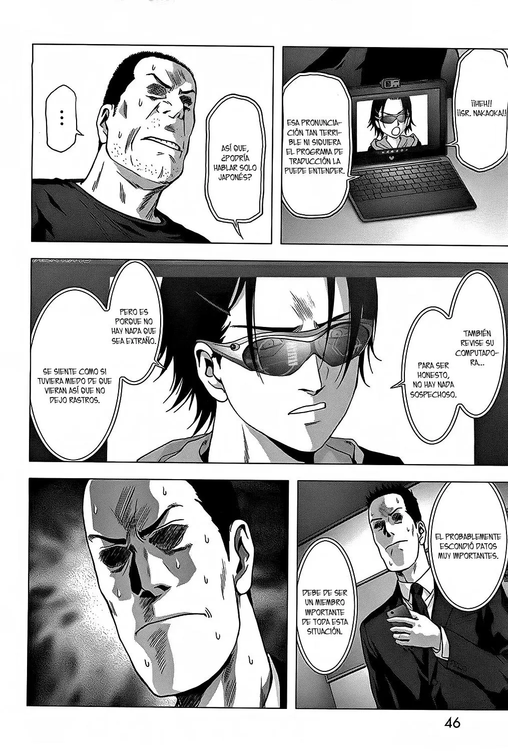 BTOOOM! capítulo 74 página 50