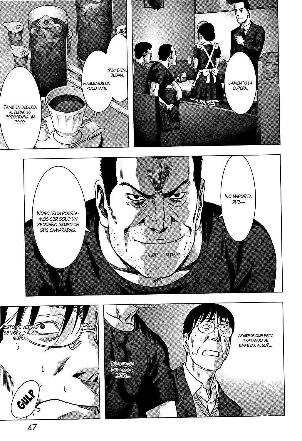 BTOOOM! capítulo 74 página 51