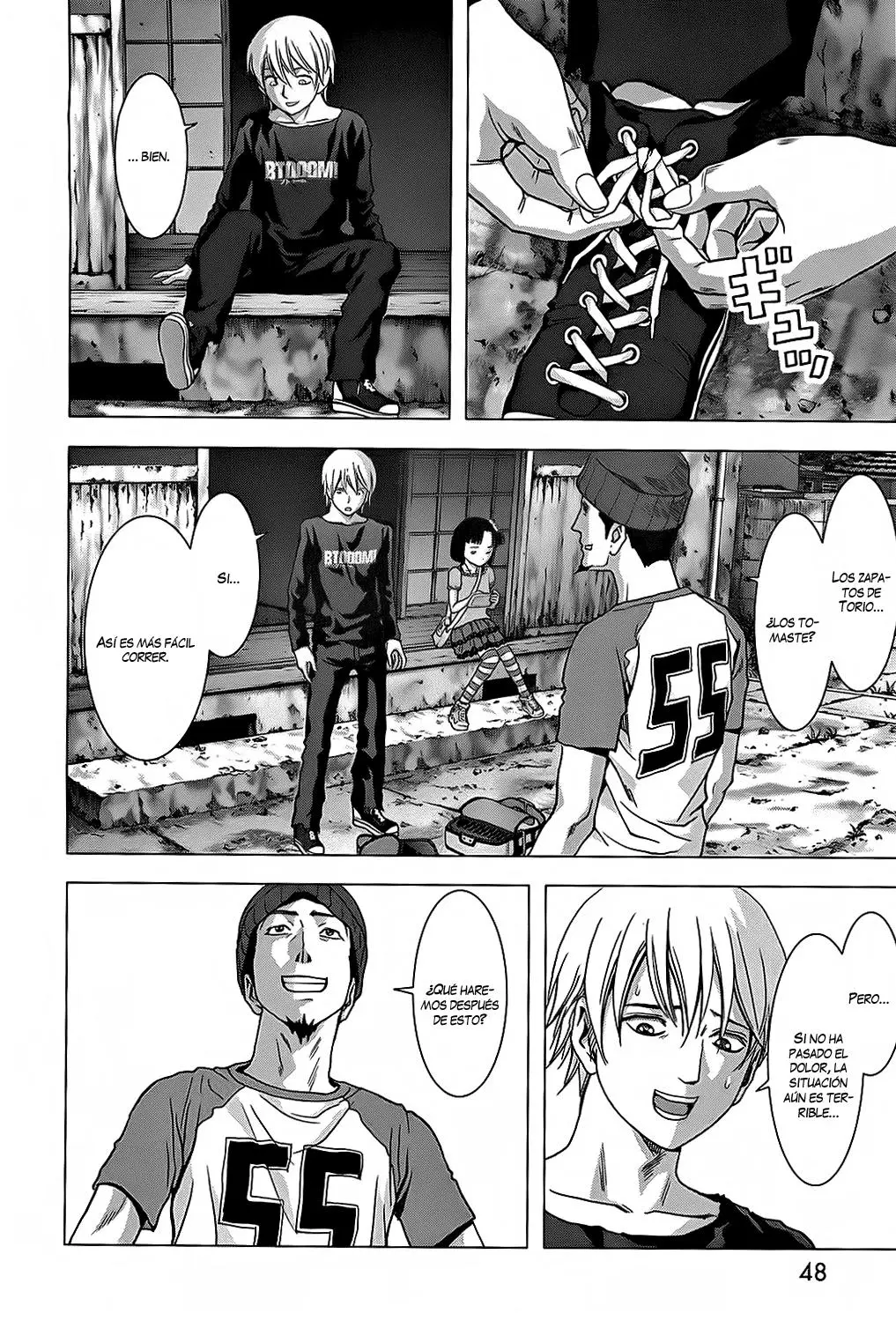 BTOOOM! capítulo 74 página 52