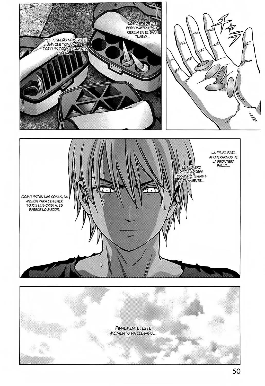 BTOOOM! capítulo 74 página 54