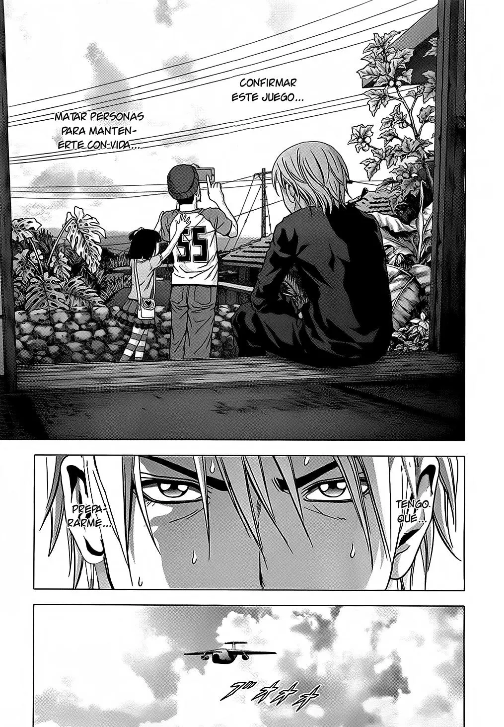 BTOOOM! capítulo 74 página 55