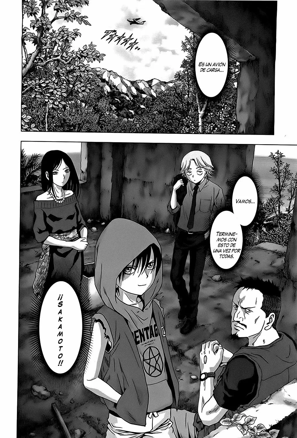 BTOOOM! capítulo 74 página 56
