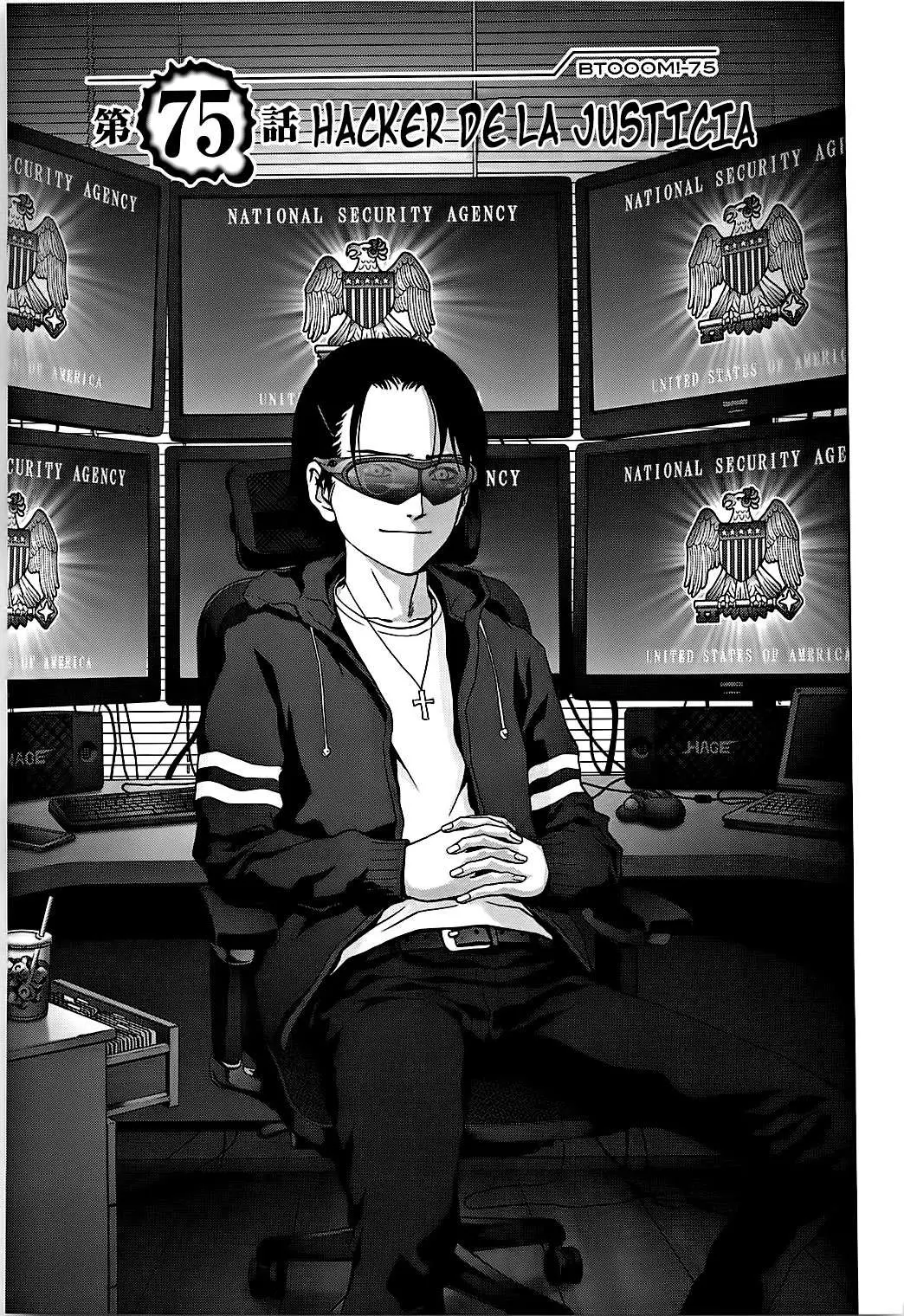 BTOOOM! capítulo 75 página 2