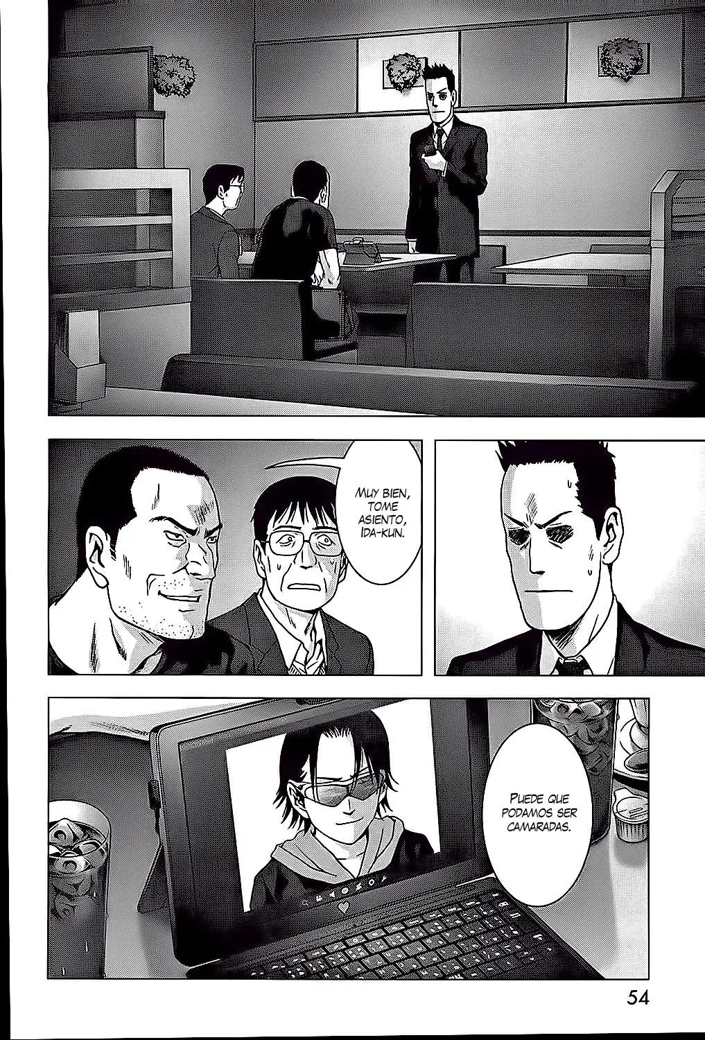 BTOOOM! capítulo 75 página 3