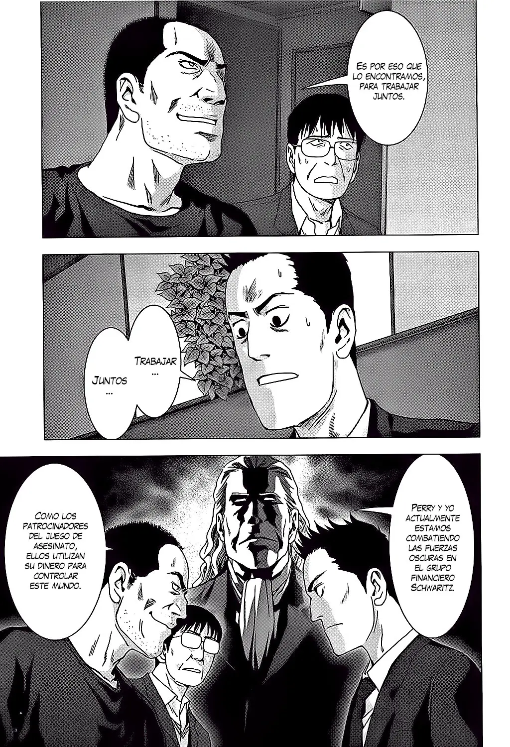 BTOOOM! capítulo 75 página 4