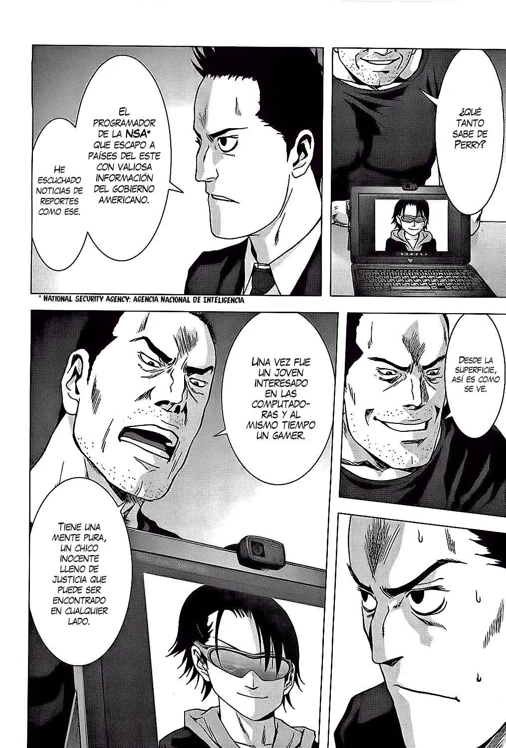 BTOOOM! capítulo 75 página 5