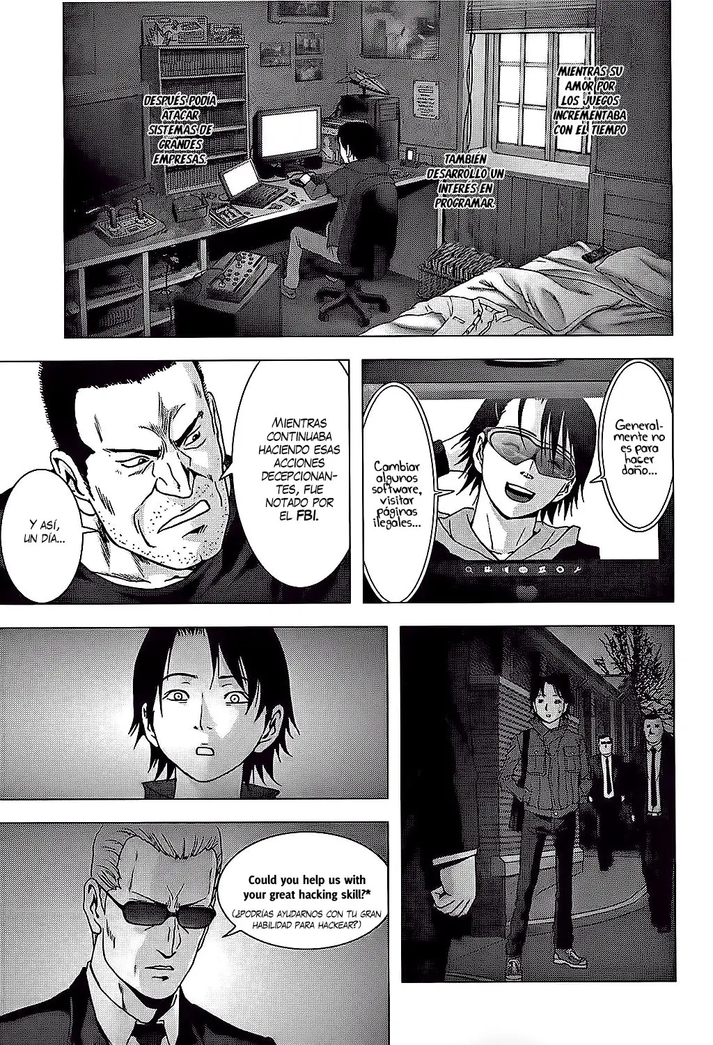 BTOOOM! capítulo 75 página 6