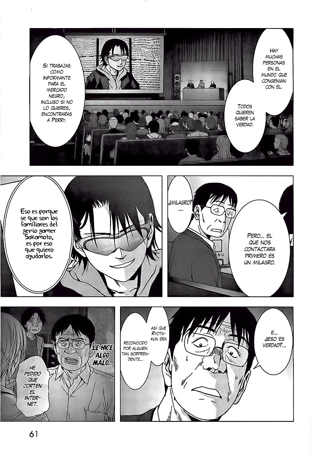 BTOOOM! capítulo 75 página 10