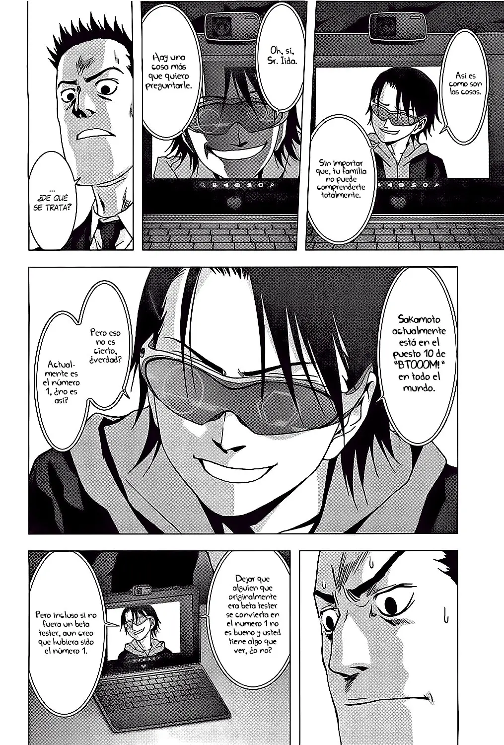 BTOOOM! capítulo 75 página 11