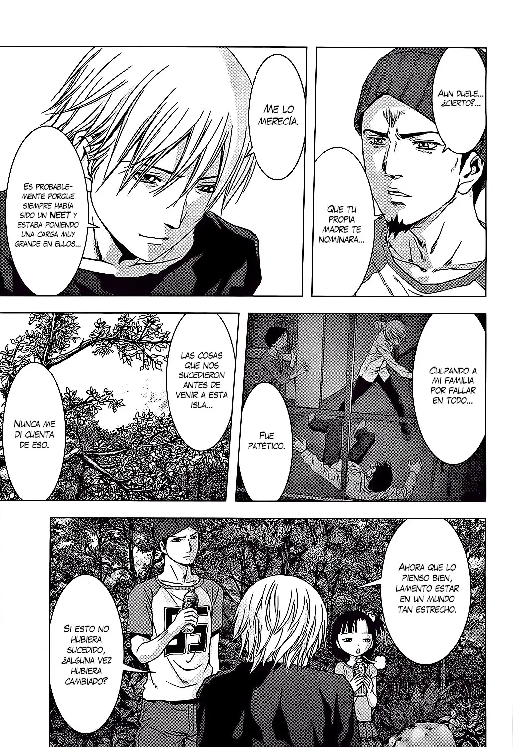 BTOOOM! capítulo 75 página 14