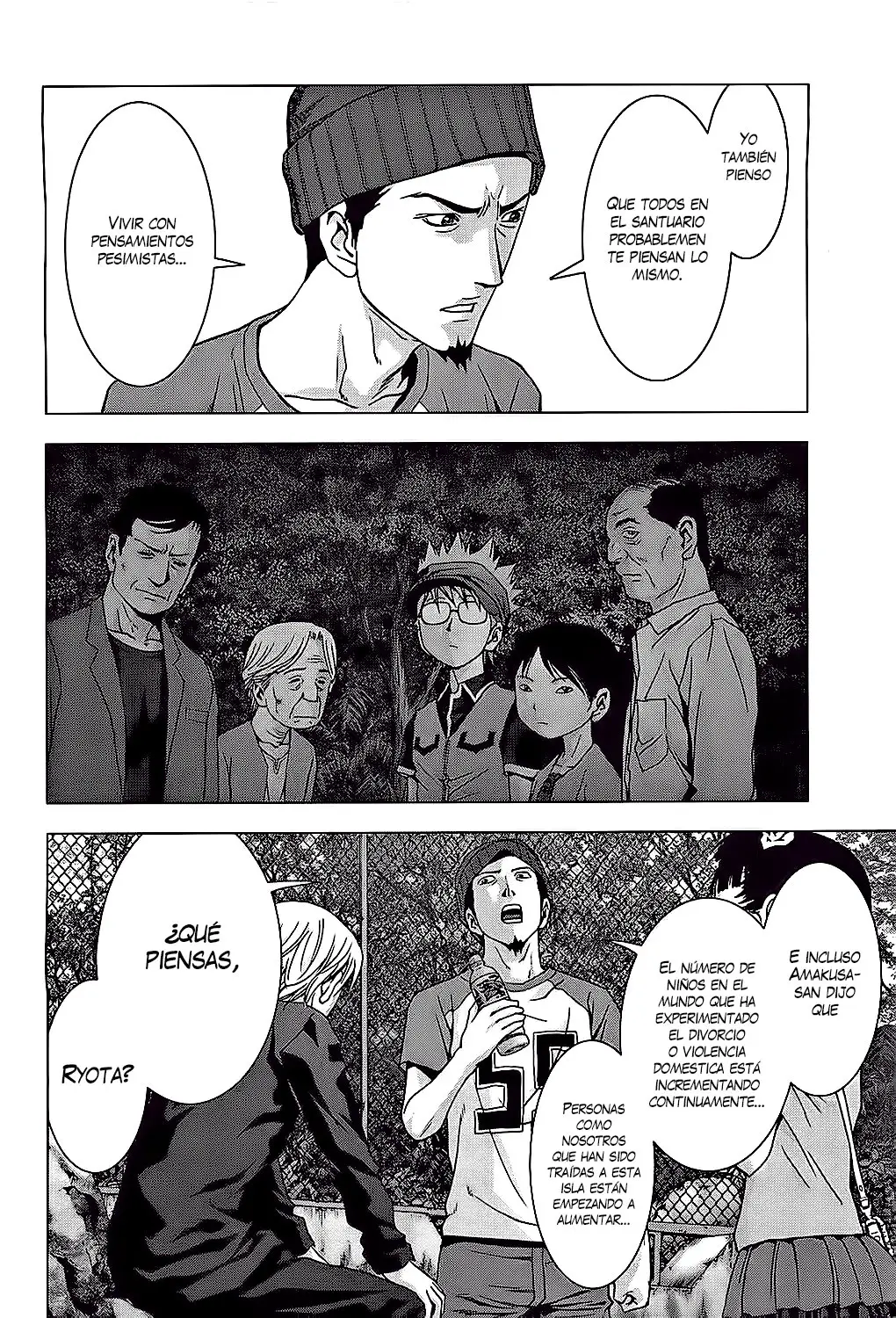 BTOOOM! capítulo 75 página 15