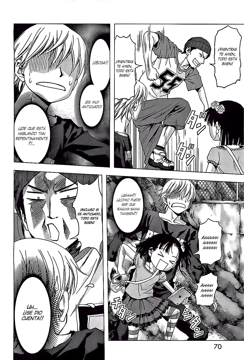 BTOOOM! capítulo 75 página 19