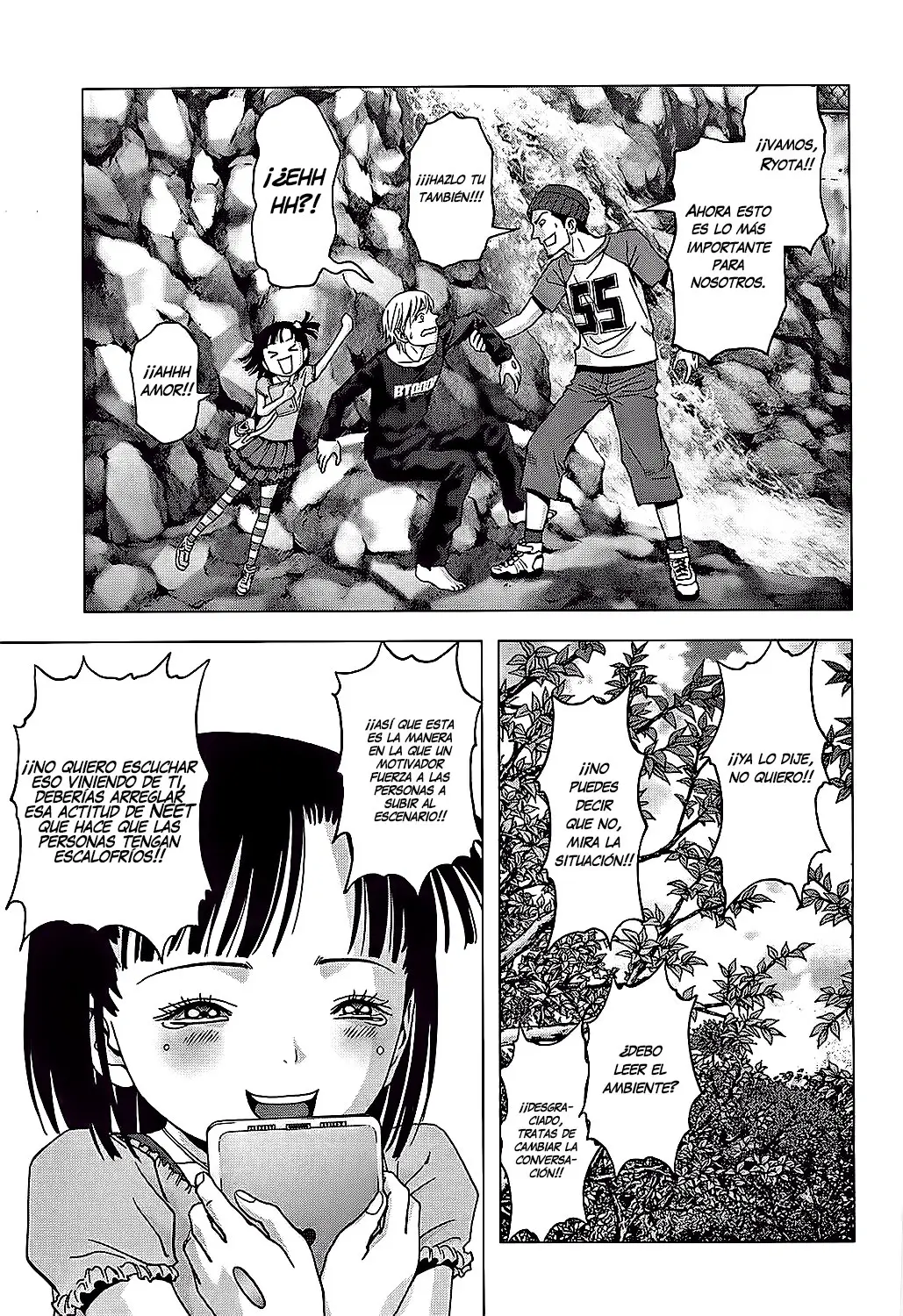BTOOOM! capítulo 75 página 20