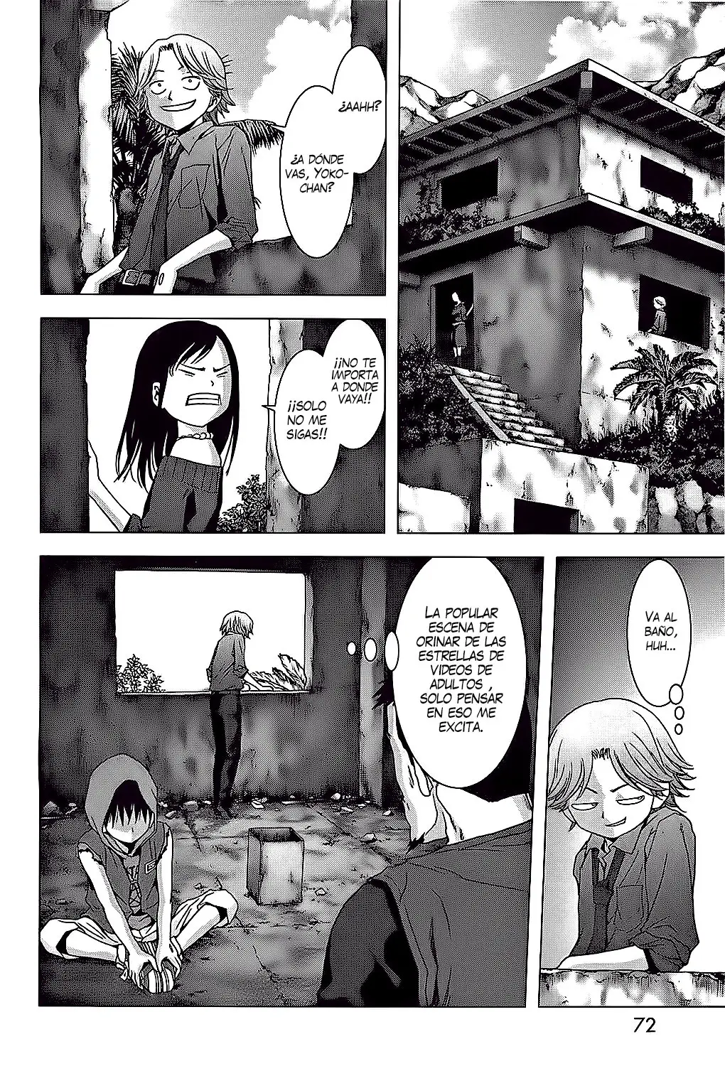 BTOOOM! capítulo 75 página 21
