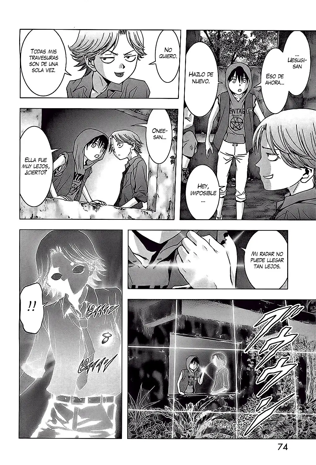 BTOOOM! capítulo 75 página 23