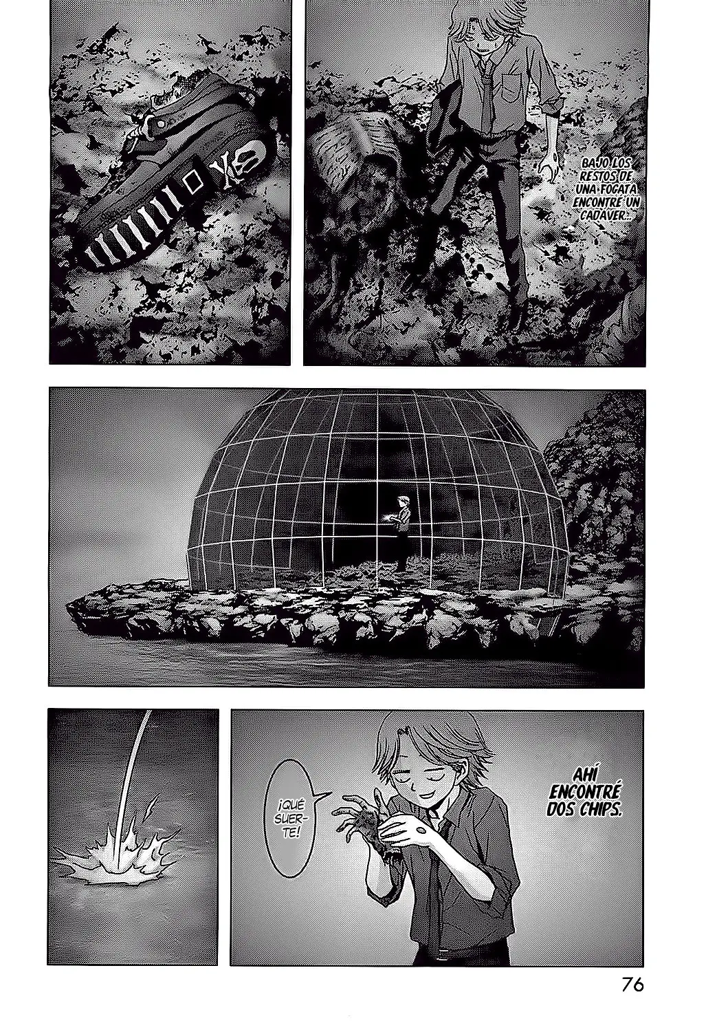 BTOOOM! capítulo 75 página 25
