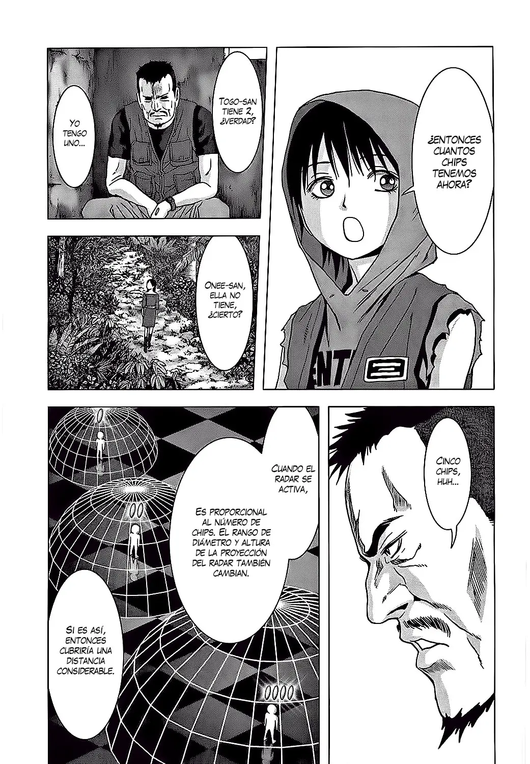 BTOOOM! capítulo 75 página 26