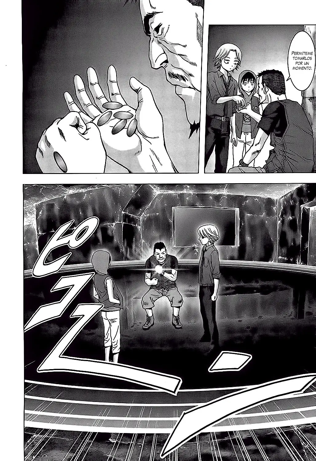 BTOOOM! capítulo 75 página 27