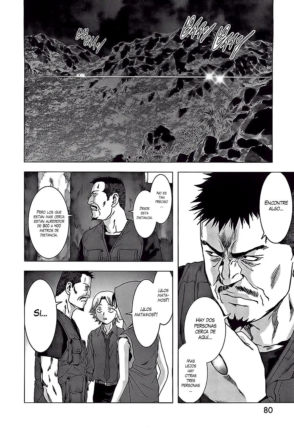 BTOOOM! capítulo 75 página 29