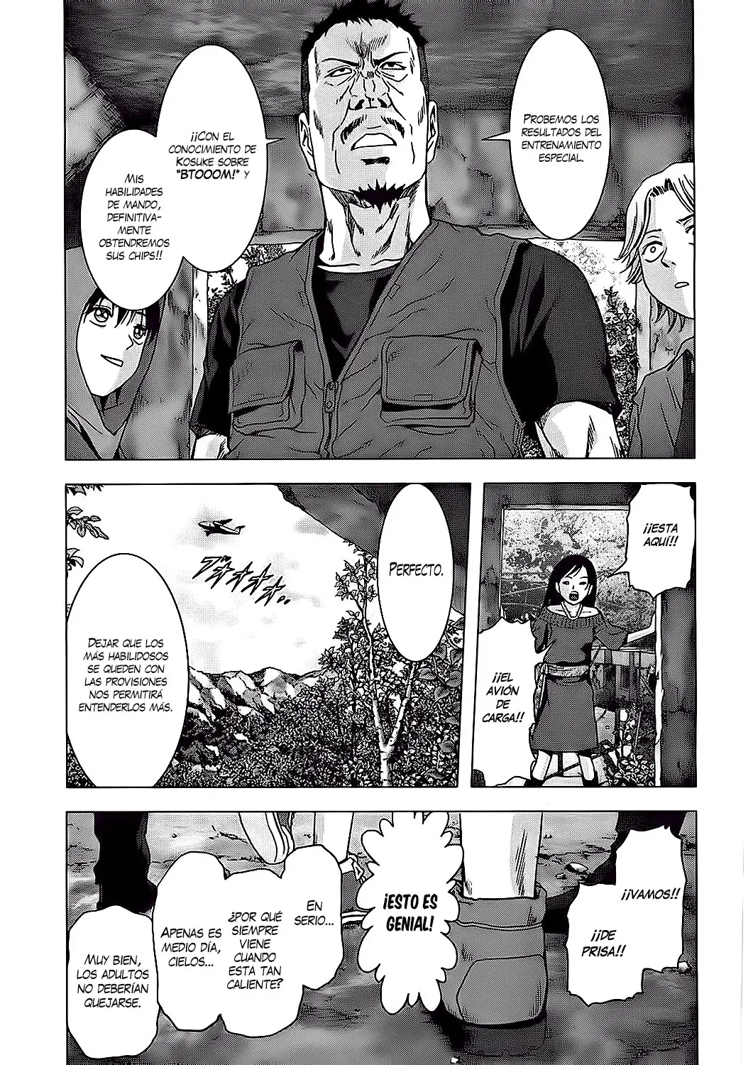 BTOOOM! capítulo 75 página 30