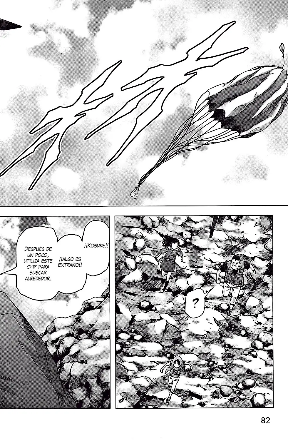 BTOOOM! capítulo 75 página 31