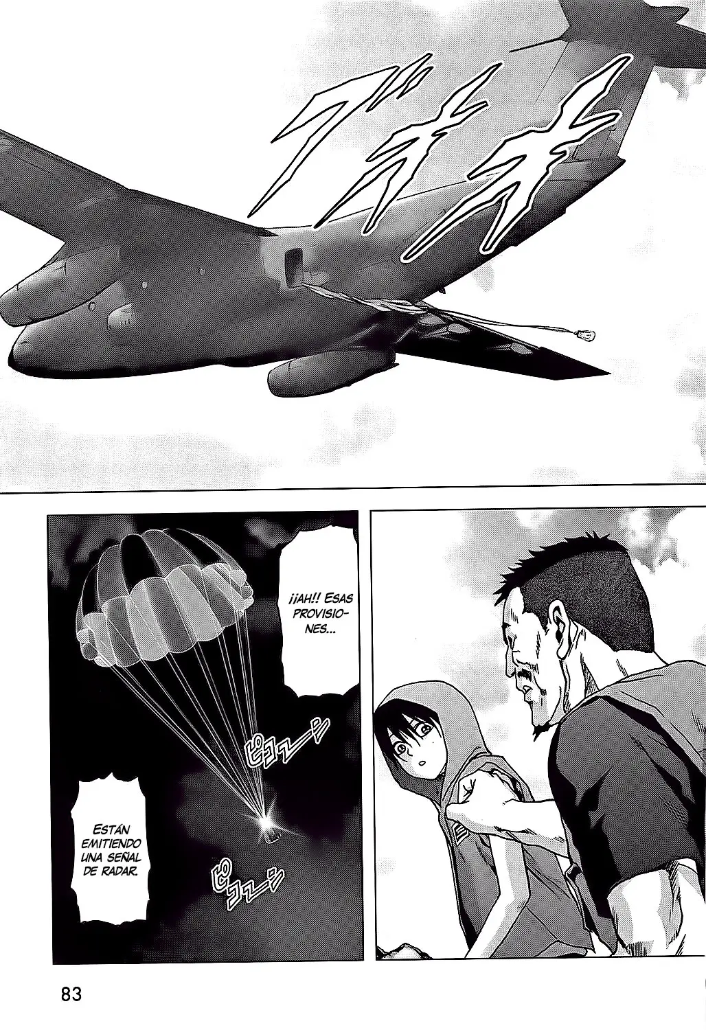 BTOOOM! capítulo 75 página 32