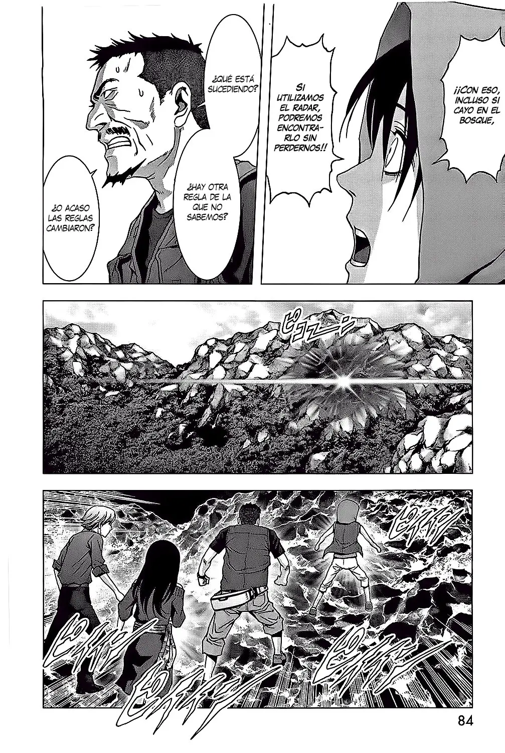 BTOOOM! capítulo 75 página 33