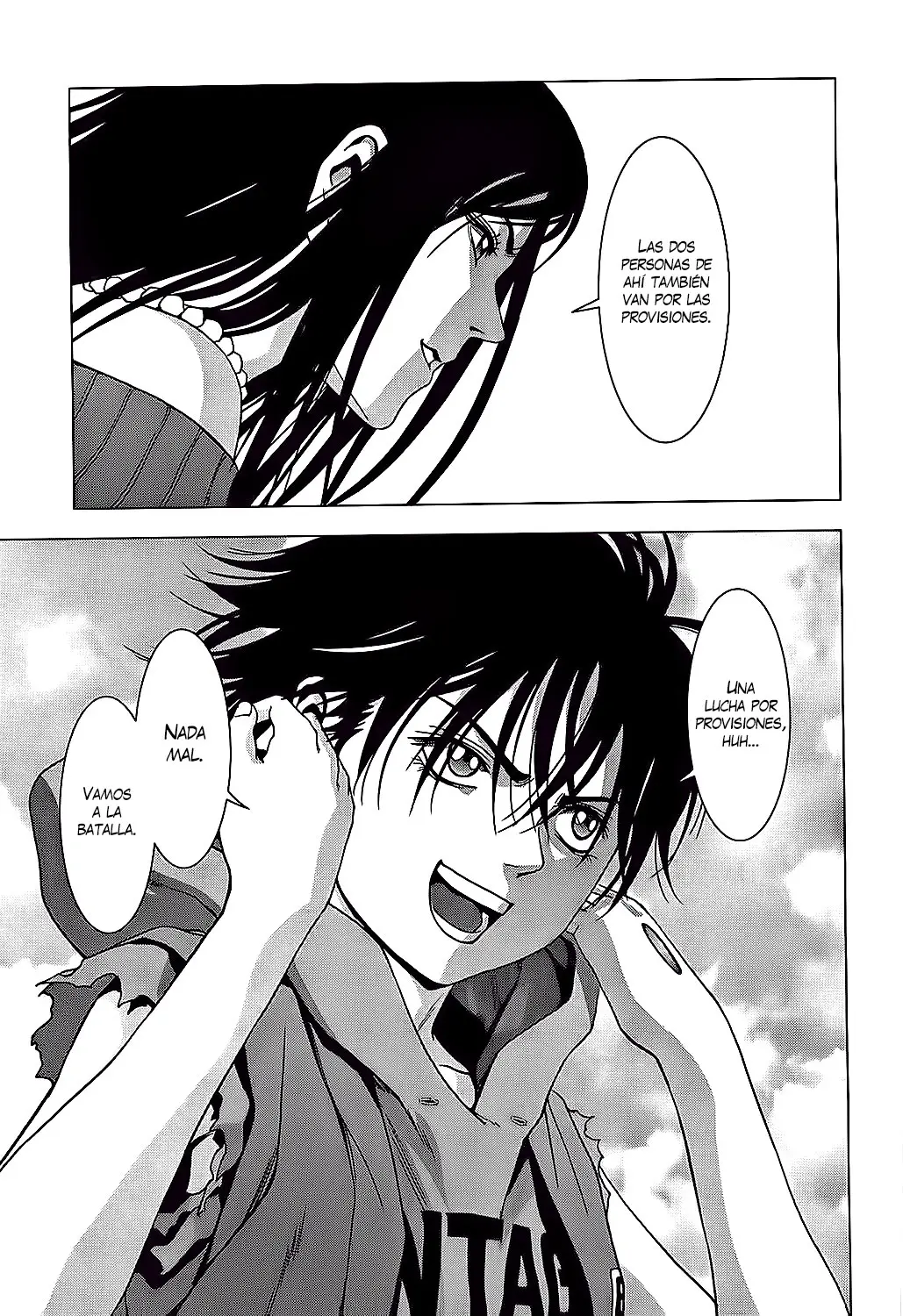 BTOOOM! capítulo 75 página 34