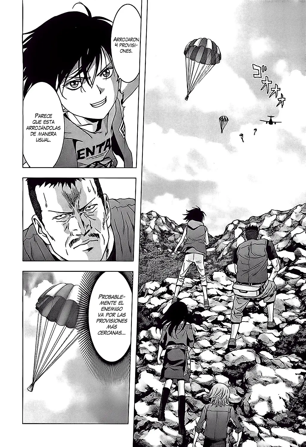 BTOOOM! capítulo 75 página 35