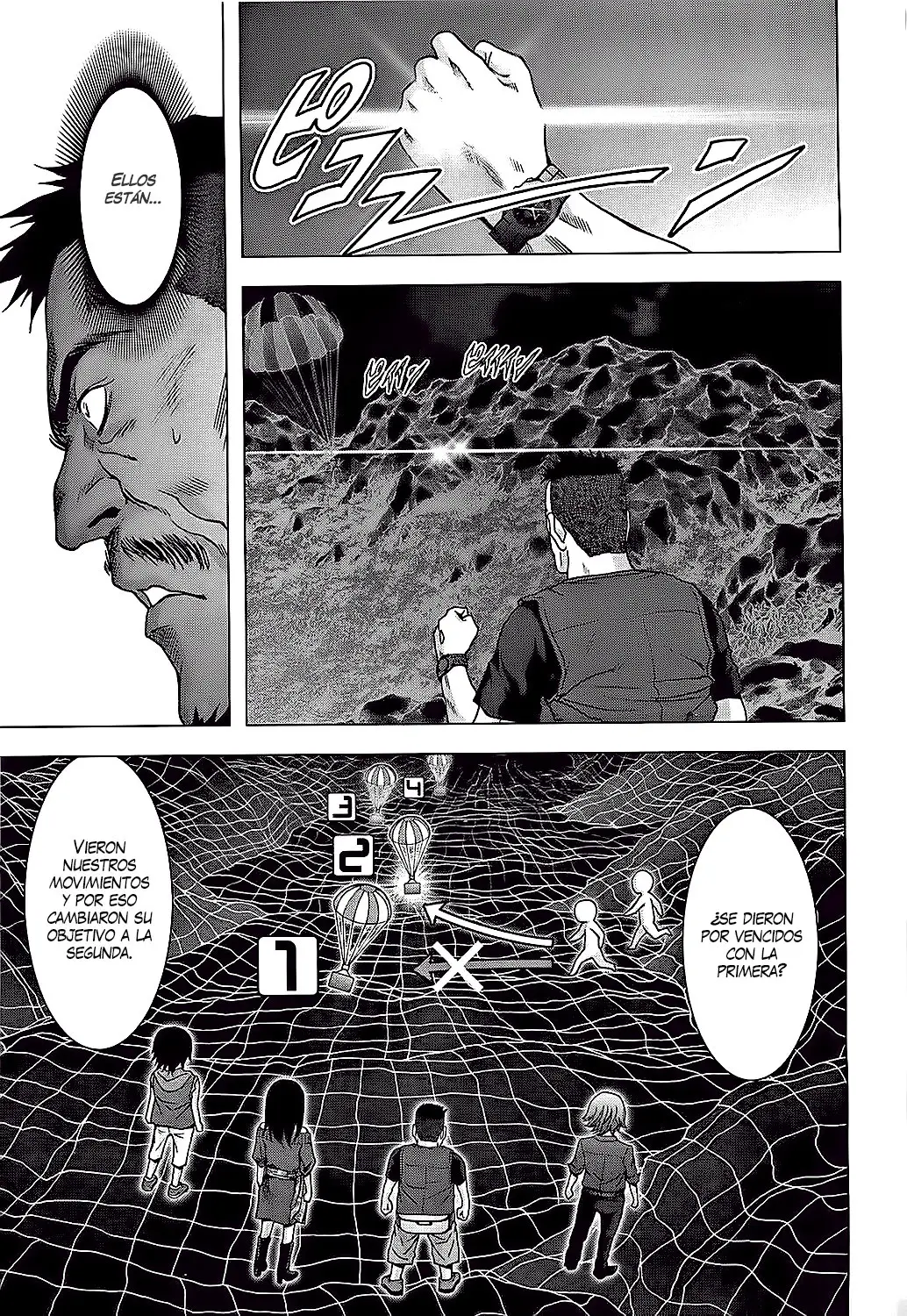 BTOOOM! capítulo 75 página 36