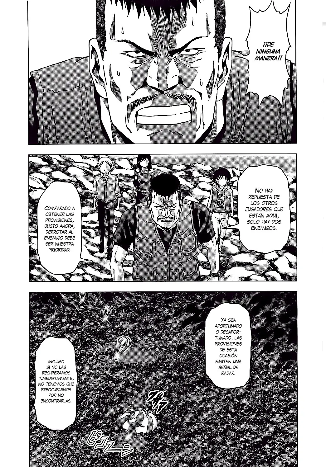 BTOOOM! capítulo 75 página 38