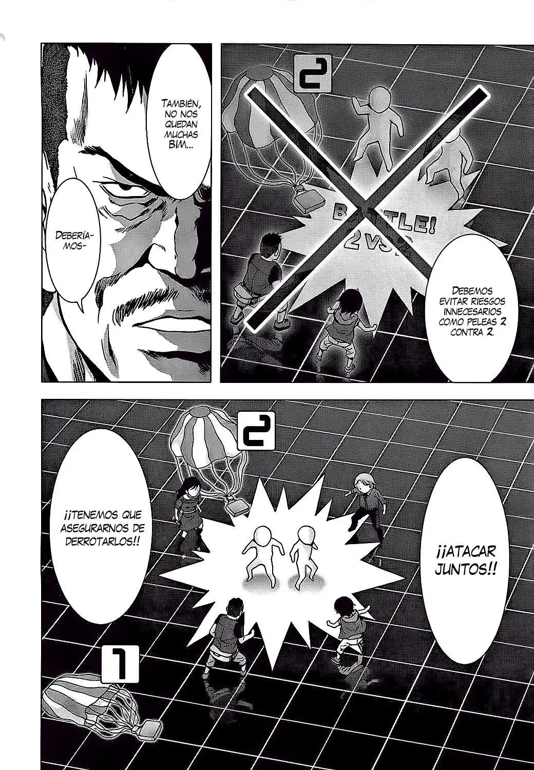 BTOOOM! capítulo 75 página 39
