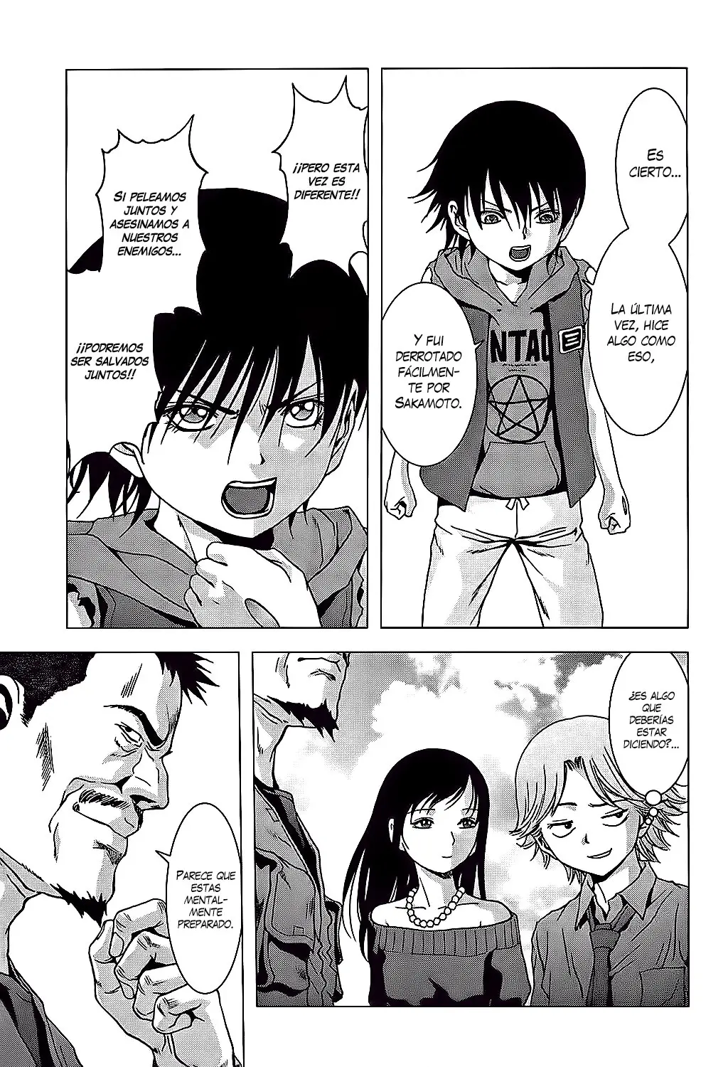 BTOOOM! capítulo 75 página 40