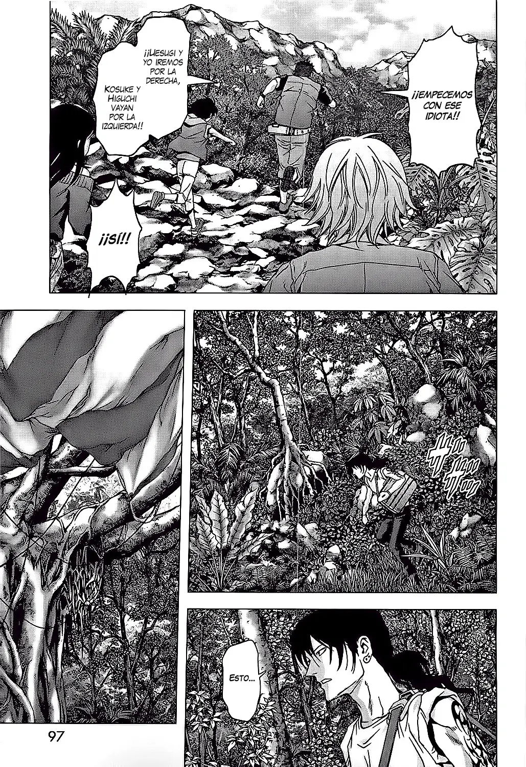 BTOOOM! capítulo 75 página 46