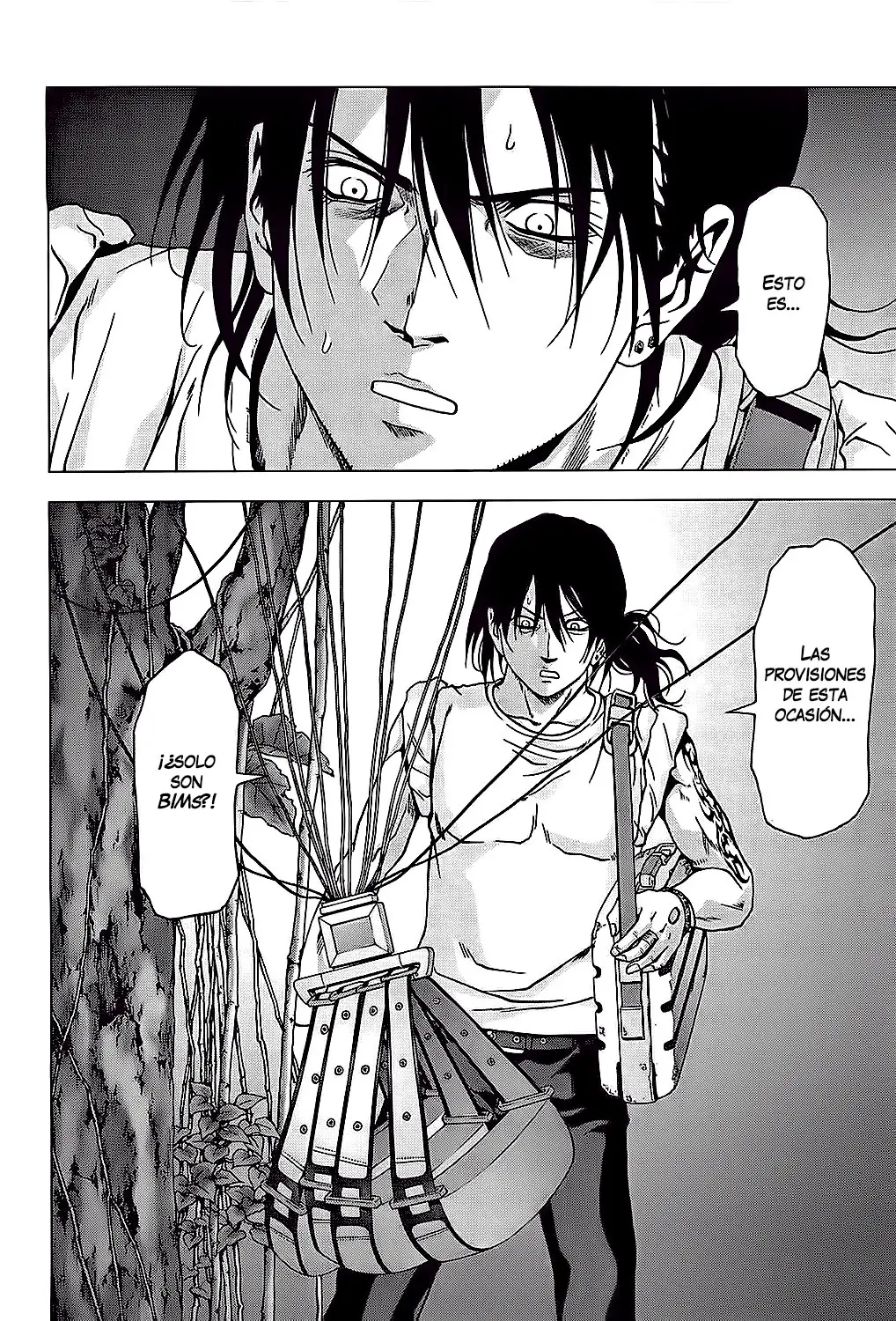 BTOOOM! capítulo 75 página 47