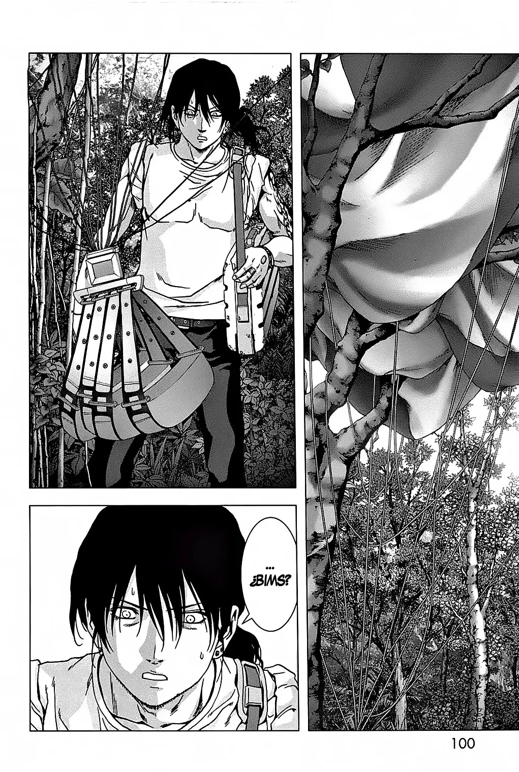BTOOOM! capítulo 76 página 3