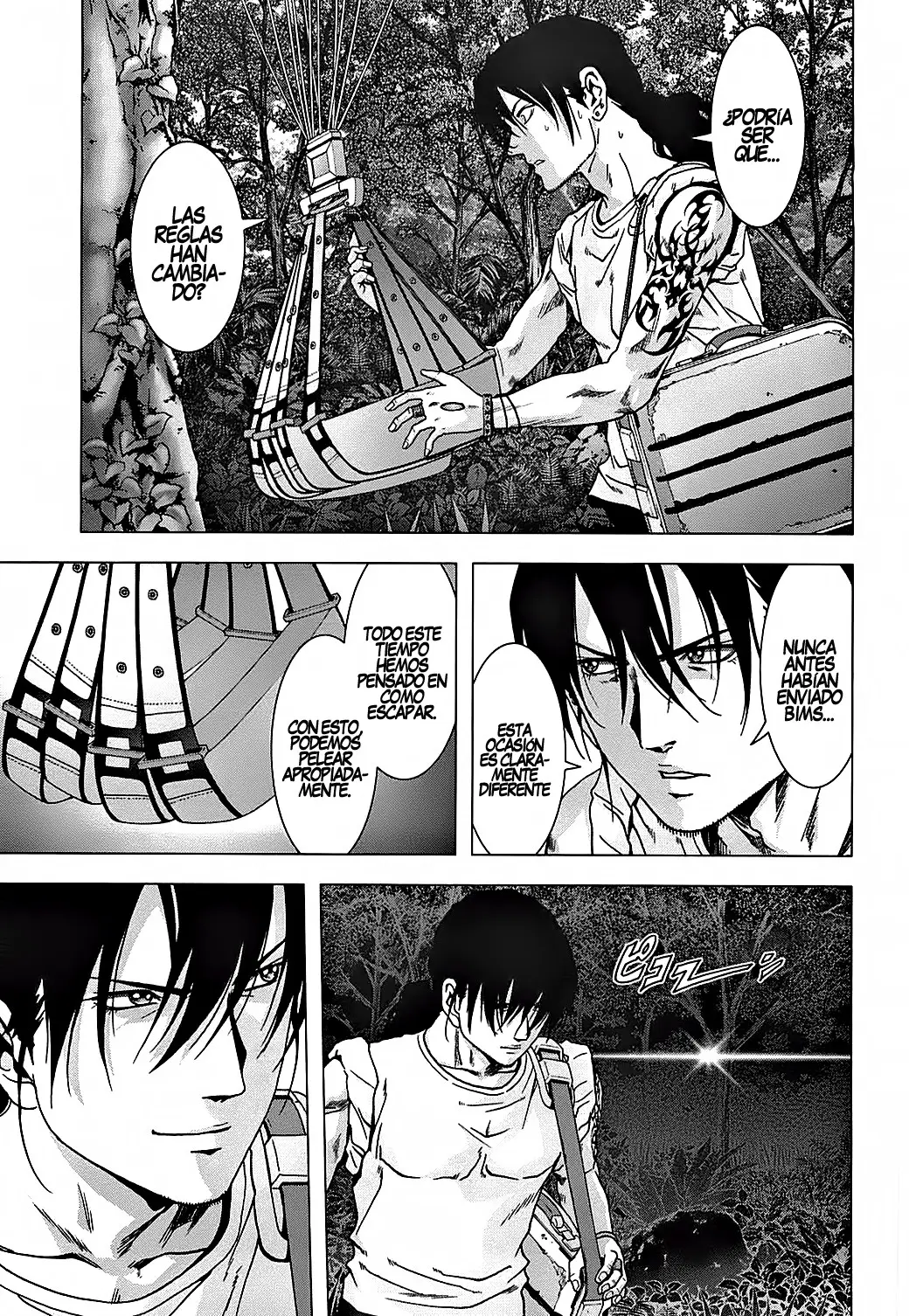 BTOOOM! capítulo 76 página 4