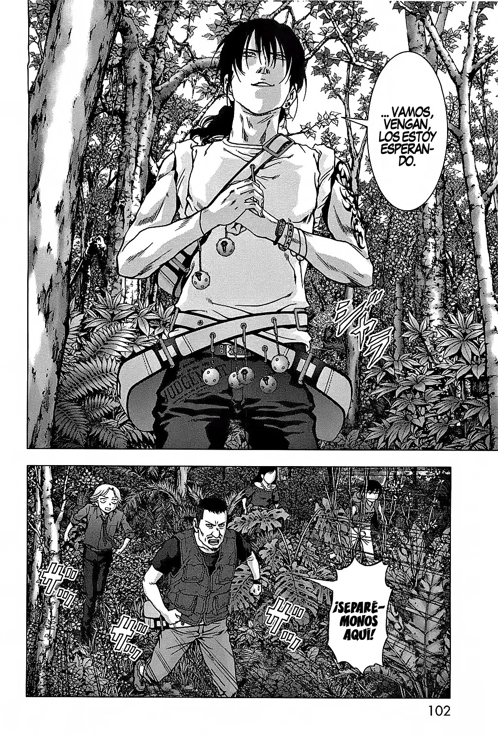 BTOOOM! capítulo 76 página 5