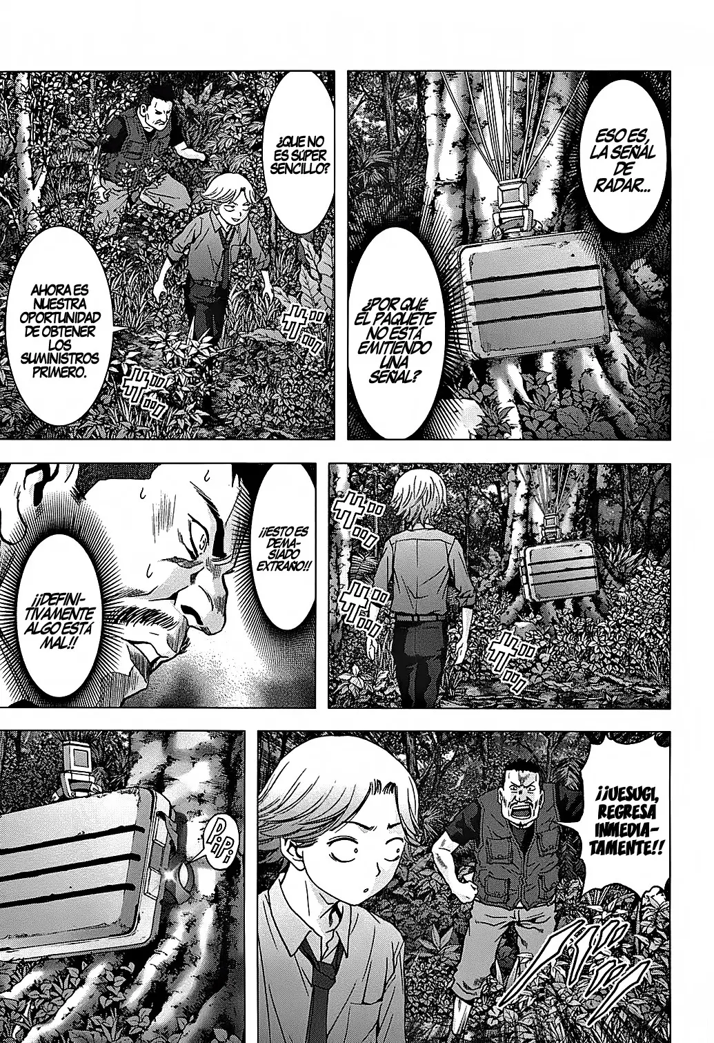BTOOOM! capítulo 76 página 8