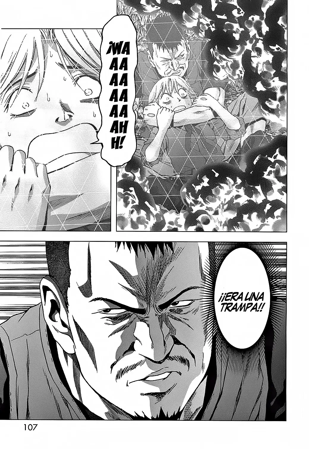 BTOOOM! capítulo 76 página 10