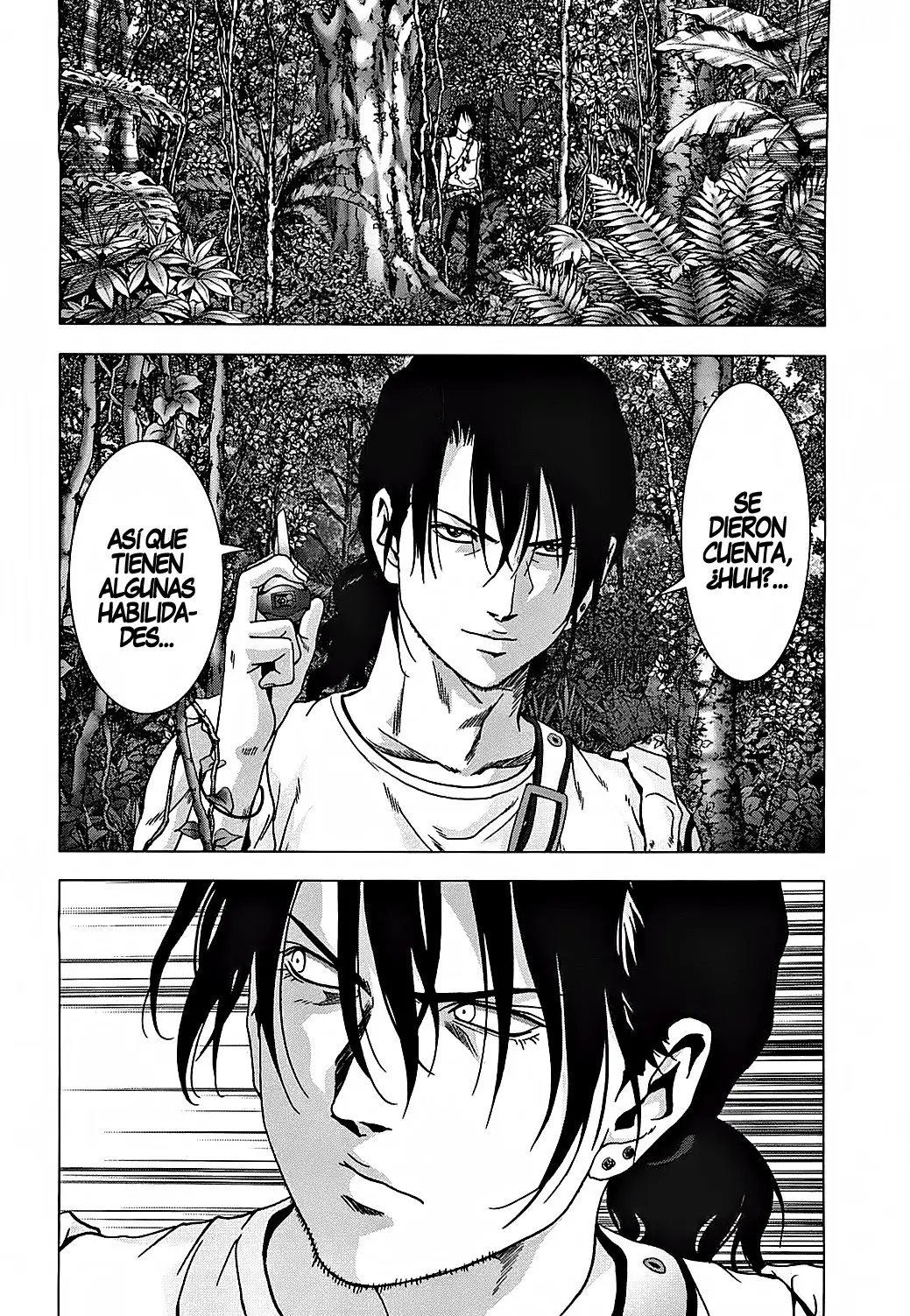 BTOOOM! capítulo 76 página 11