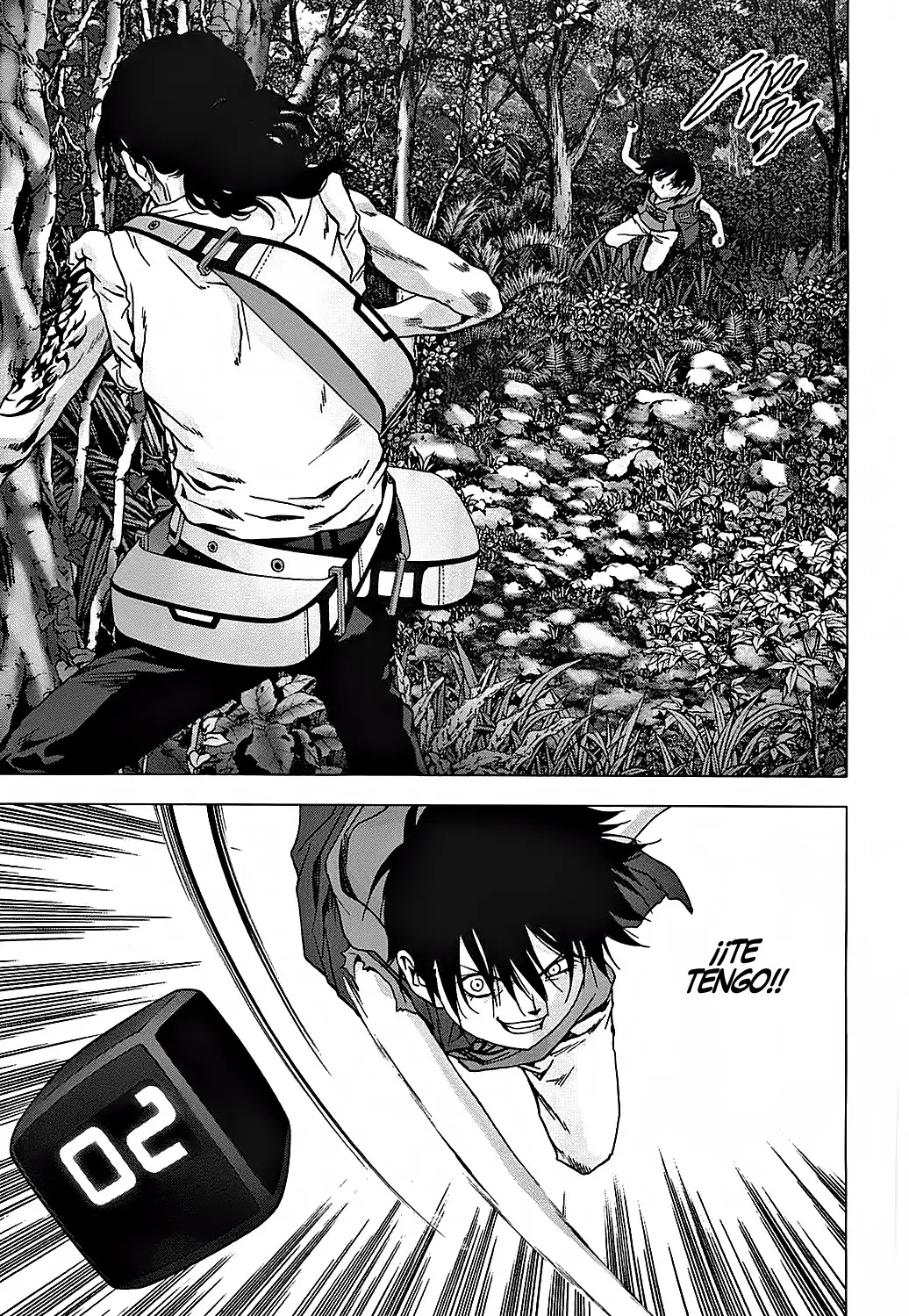 BTOOOM! capítulo 76 página 12